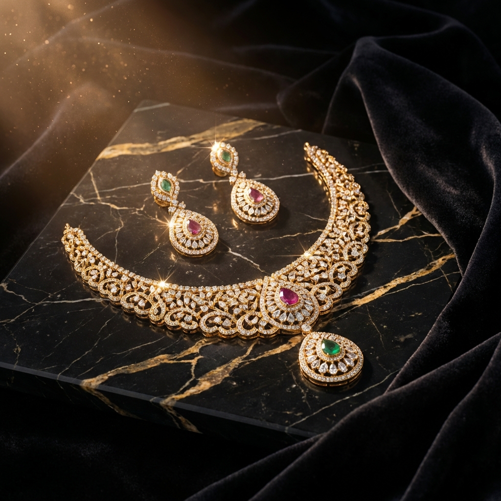 Luxury Jewelry Background